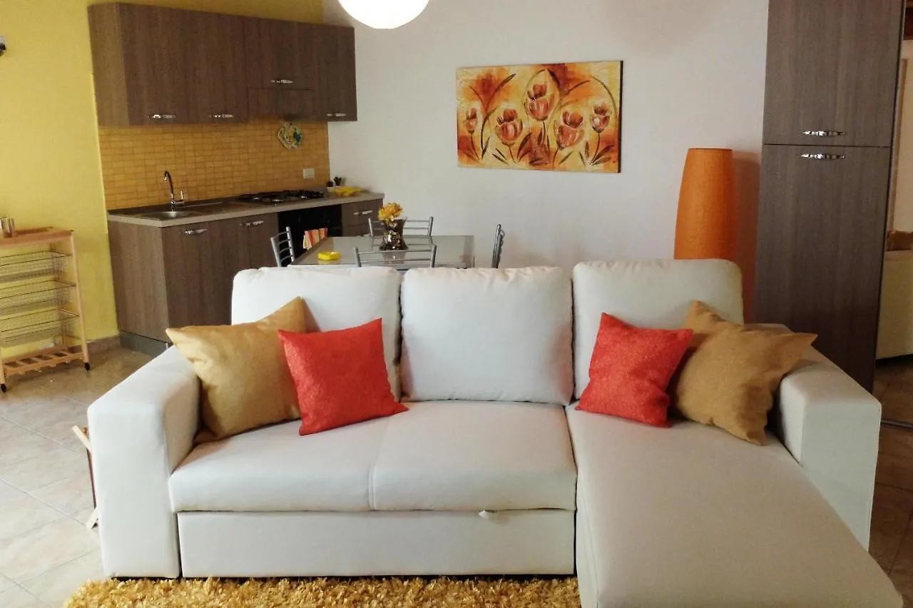 Cocorito Apartments Punta Secca Italy